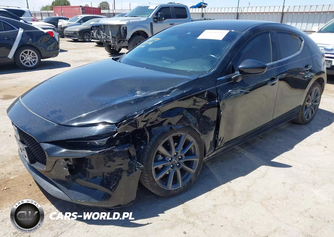 2023 Mazda Mazda3 2.5 S Select VIN:JM1BPAKM1P1603974 - 2