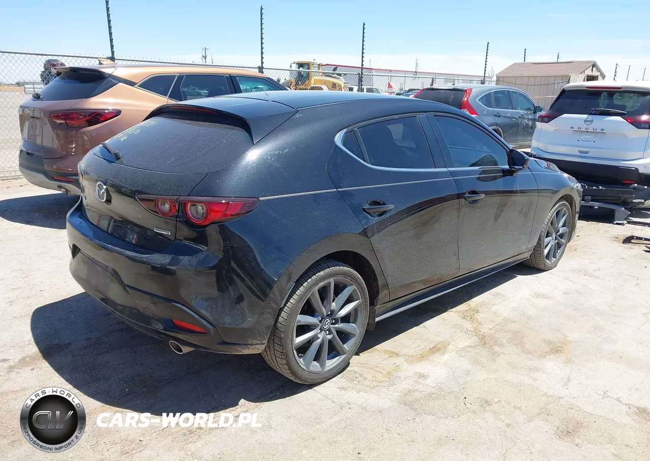 2023 Mazda Mazda3 2.5 S Select VIN:JM1BPAKM1P1603974 - 4