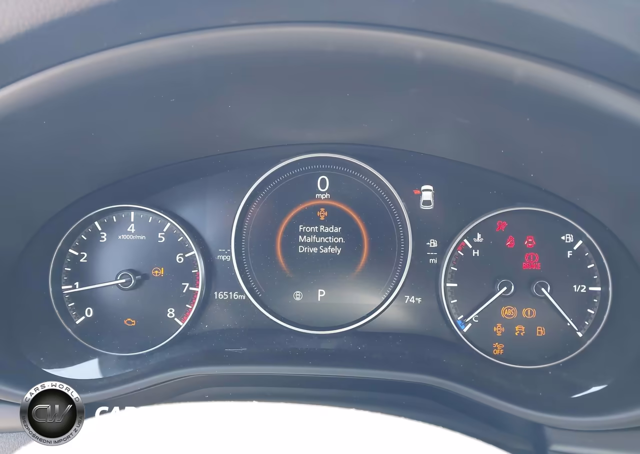 2023 Mazda Mazda3 2.5 S Select VIN:JM1BPAKM1P1603974 - 7