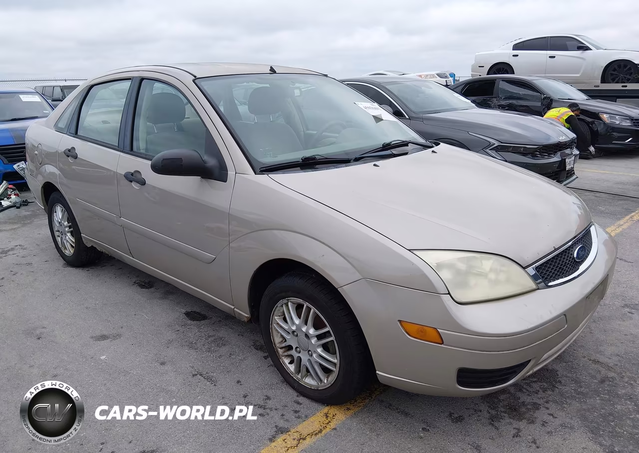 2006 Ford Focus Zx4