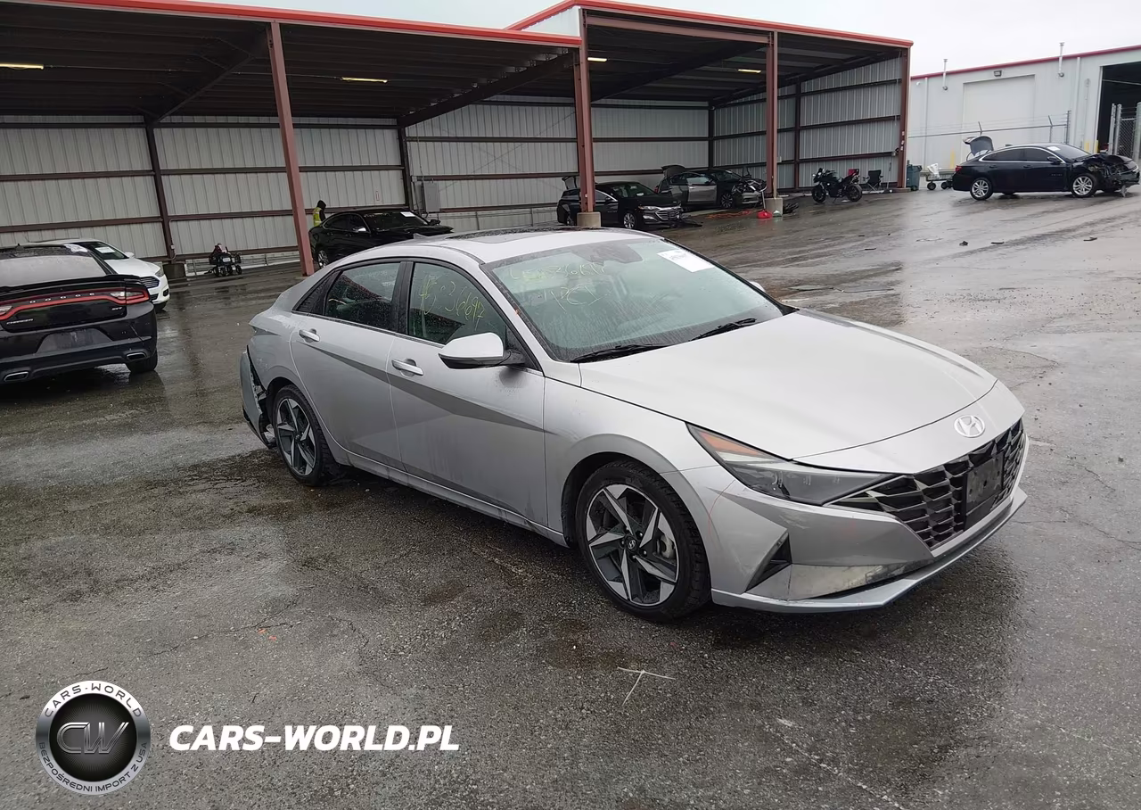2021 Hyundai Elantra Limited