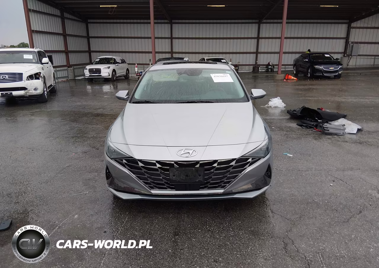 2021 Hyundai Elantra Limited VIN:5NPLP4AGXMH003640 - 13