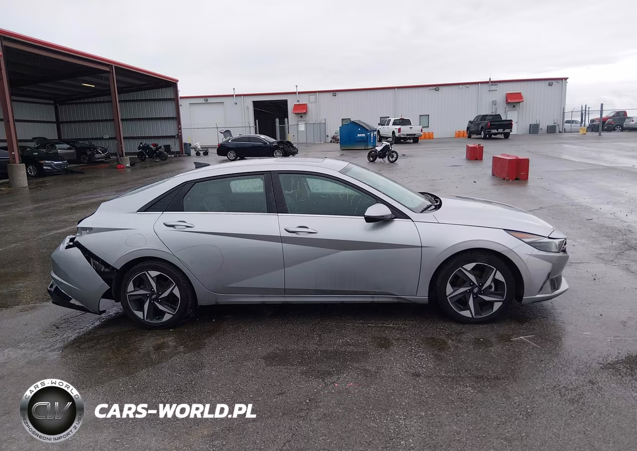 2021 Hyundai Elantra Limited VIN:5NPLP4AGXMH003640 - 14