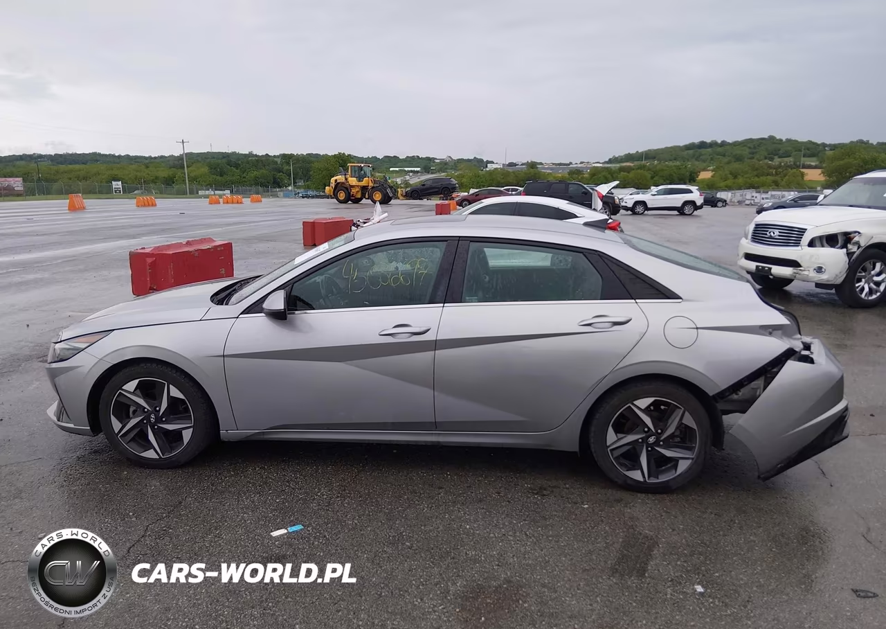 2021 Hyundai Elantra Limited VIN:5NPLP4AGXMH003640 - 15