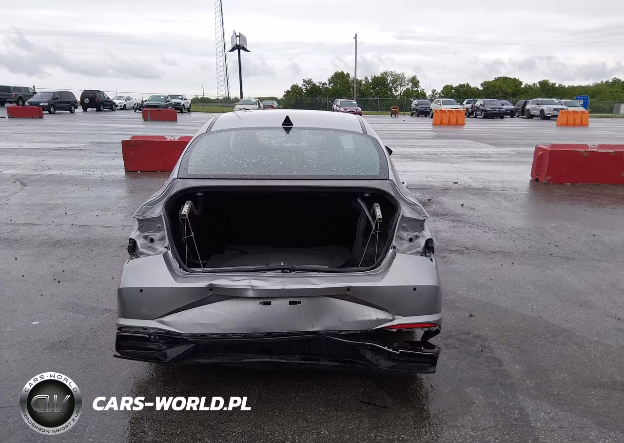 2021 Hyundai Elantra Limited VIN:5NPLP4AGXMH003640 - 17