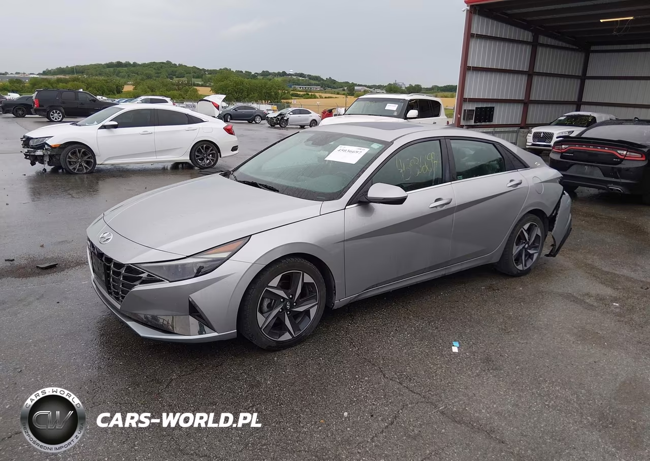 2021 Hyundai Elantra Limited VIN:5NPLP4AGXMH003640 - 2