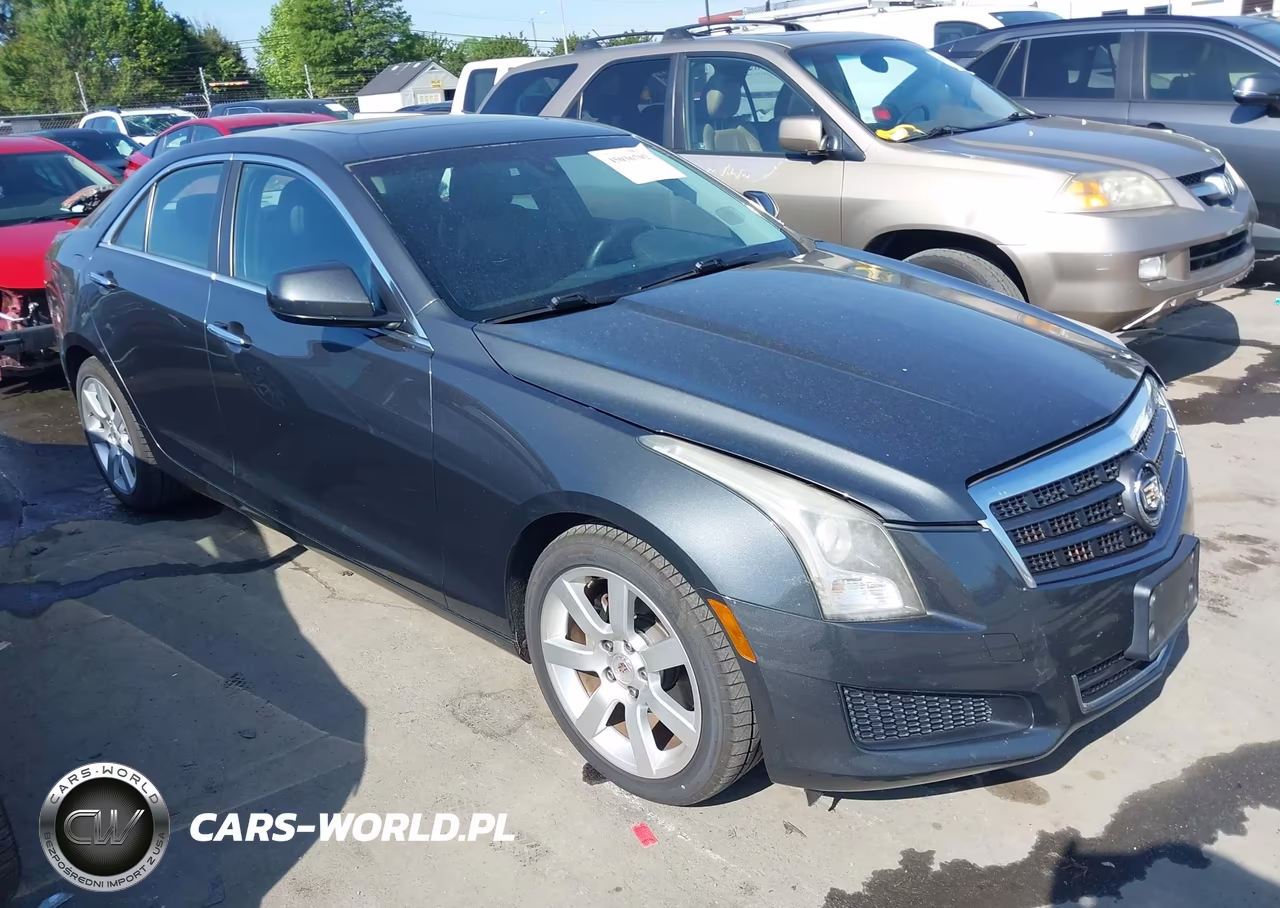 2014 Cadillac Ats Standard