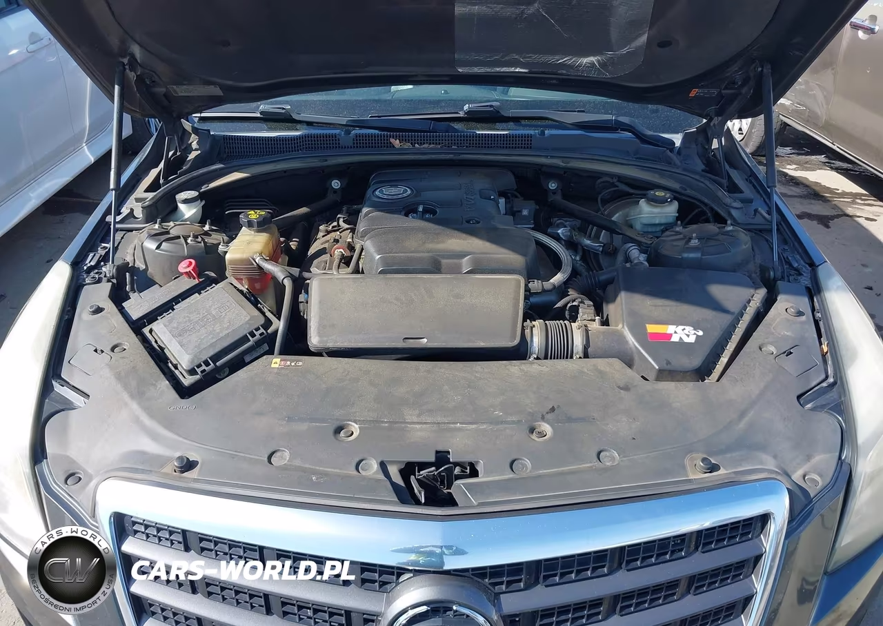 2014 Cadillac Ats Standard VIN:1G6AA5RA1E0108616 - 10