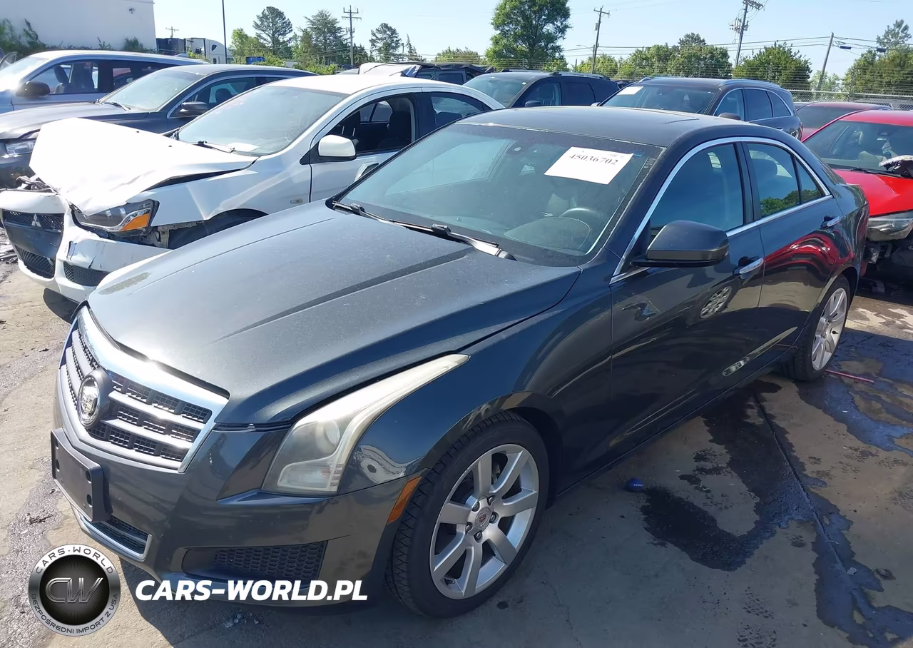 2014 Cadillac Ats Standard VIN:1G6AA5RA1E0108616 - 2