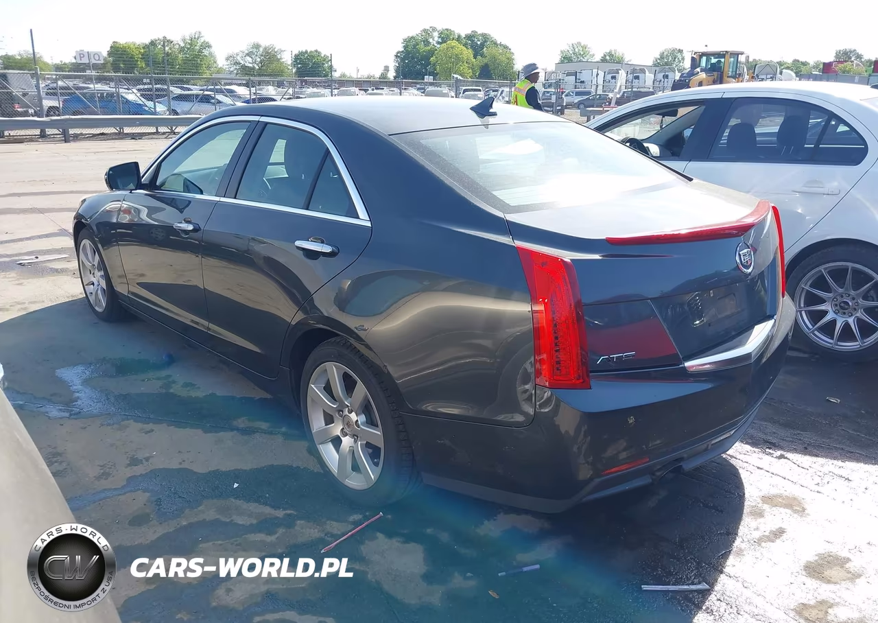 2014 Cadillac Ats Standard VIN:1G6AA5RA1E0108616 - 3