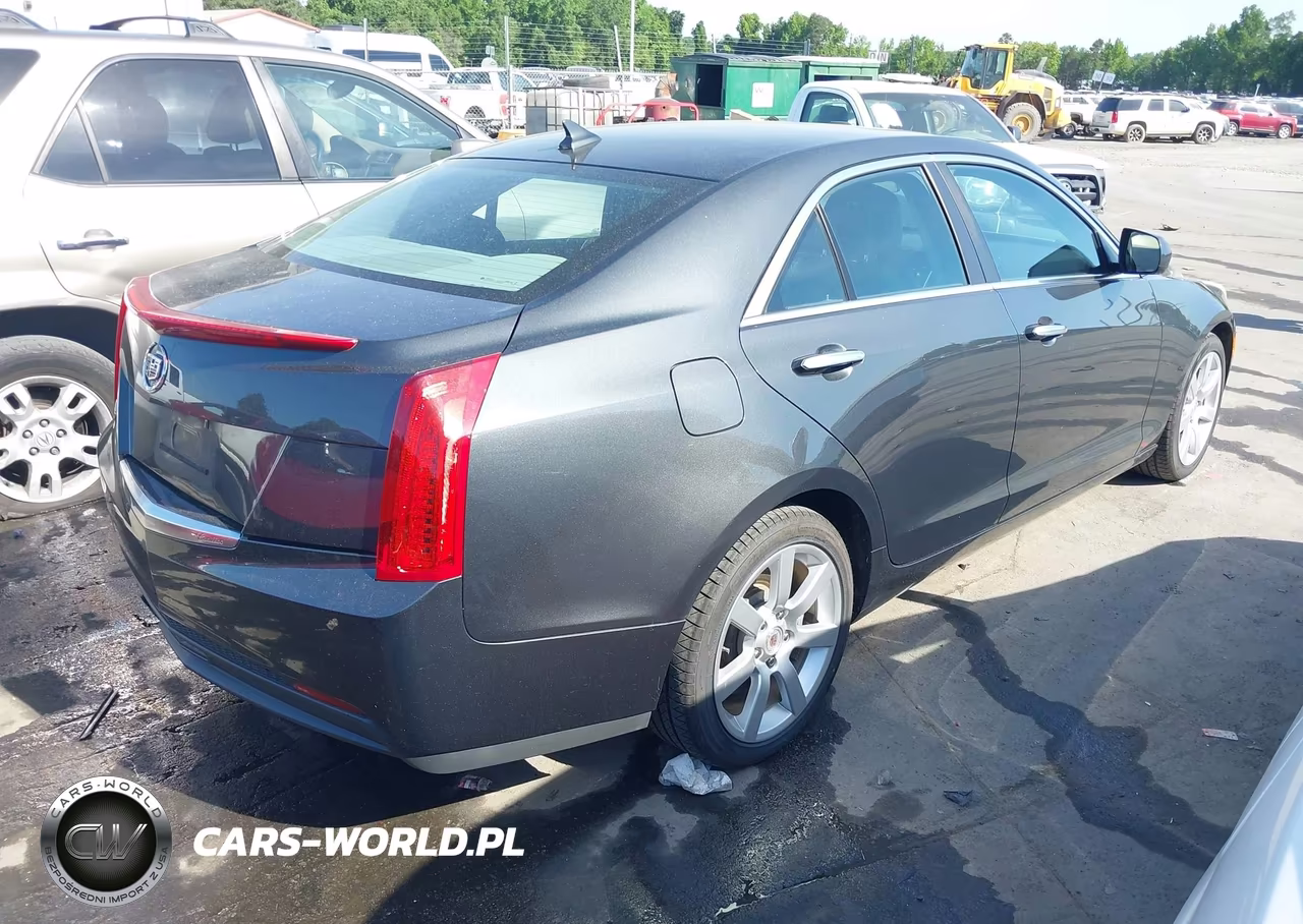 2014 Cadillac Ats Standard VIN:1G6AA5RA1E0108616 - 4