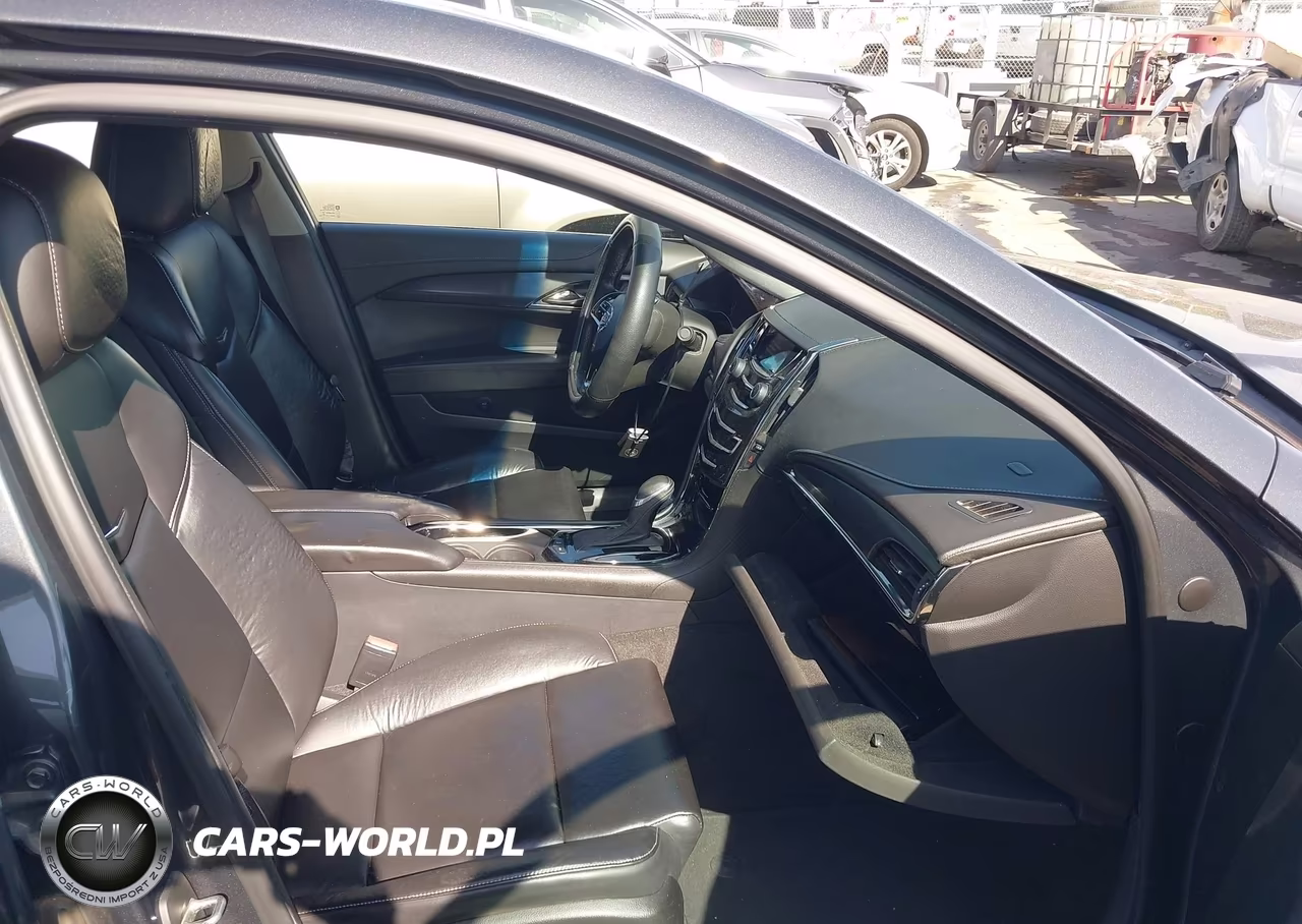2014 Cadillac Ats Standard VIN:1G6AA5RA1E0108616 - 5