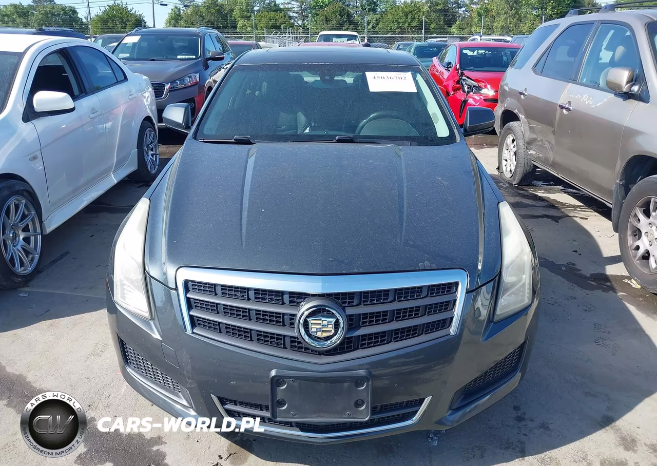 2014 Cadillac Ats Standard VIN:1G6AA5RA1E0108616 - 6