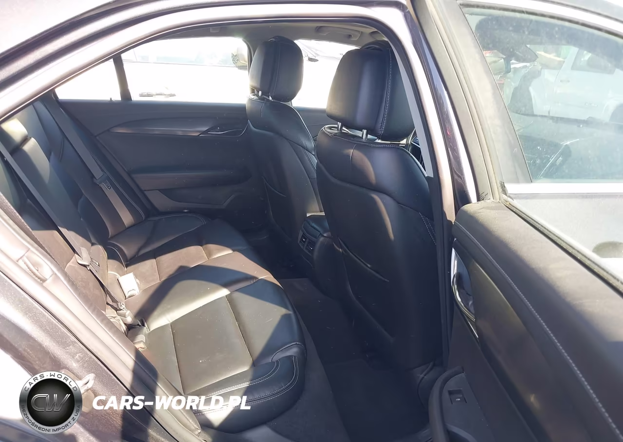 2014 Cadillac Ats Standard VIN:1G6AA5RA1E0108616 - 8