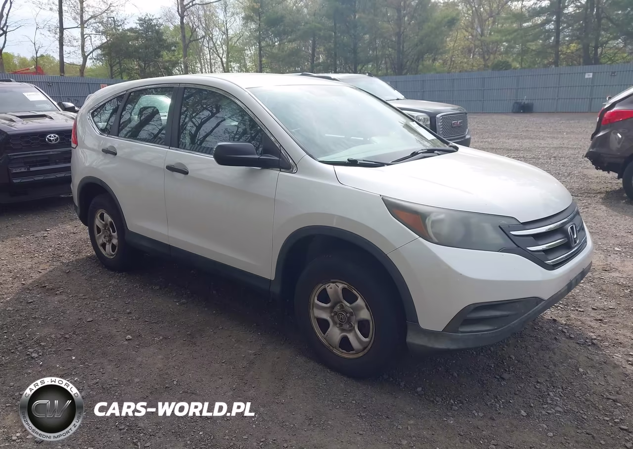 2013 Honda Cr-V Lx