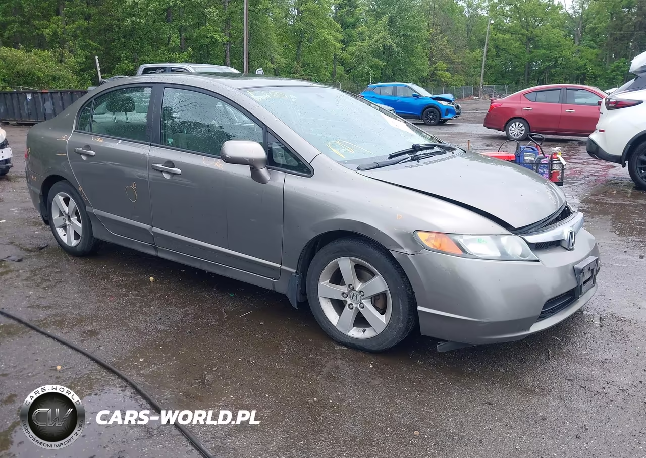 2008 Honda Civic Ex – zdjęcie 1 z 16