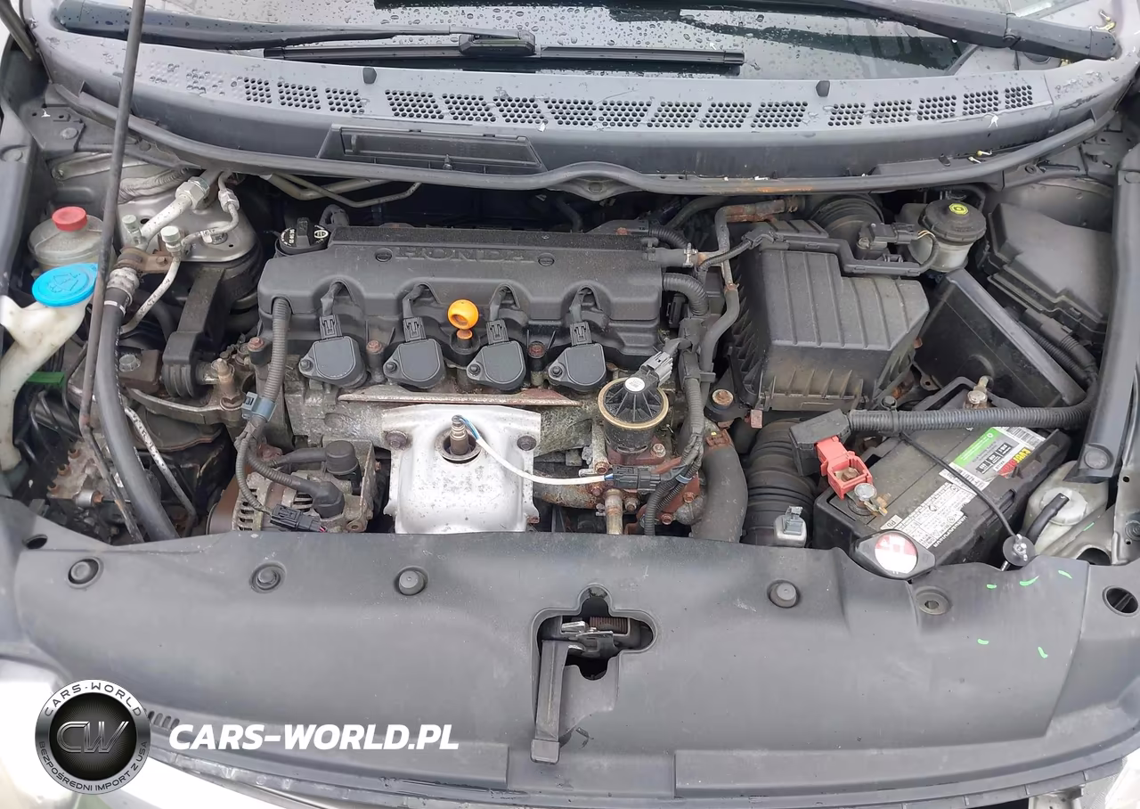 2008 Honda Civic Ex VIN:1HGFA16808L060060 - 10