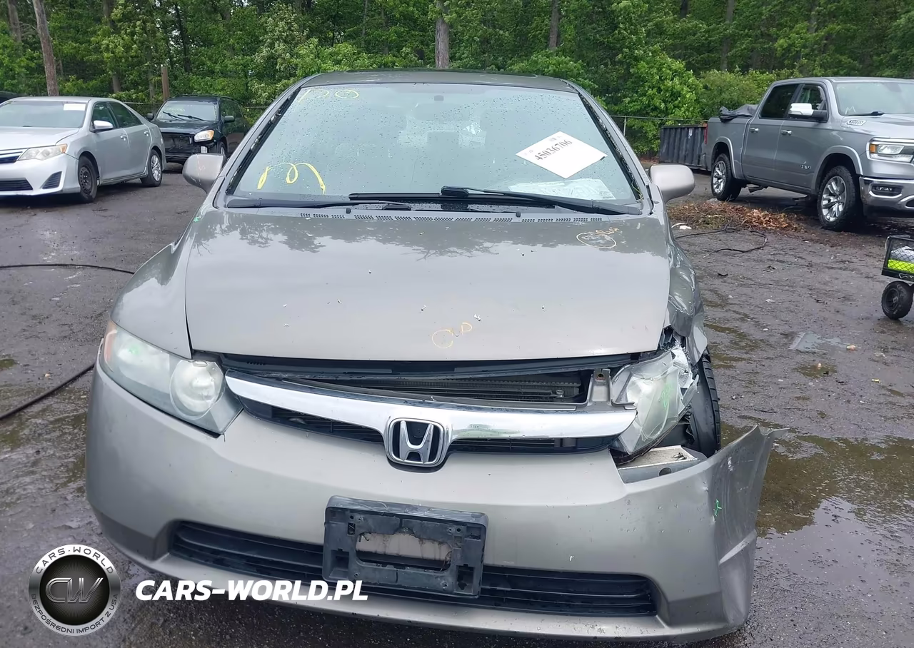 2008 Honda Civic Ex VIN:1HGFA16808L060060 - 12