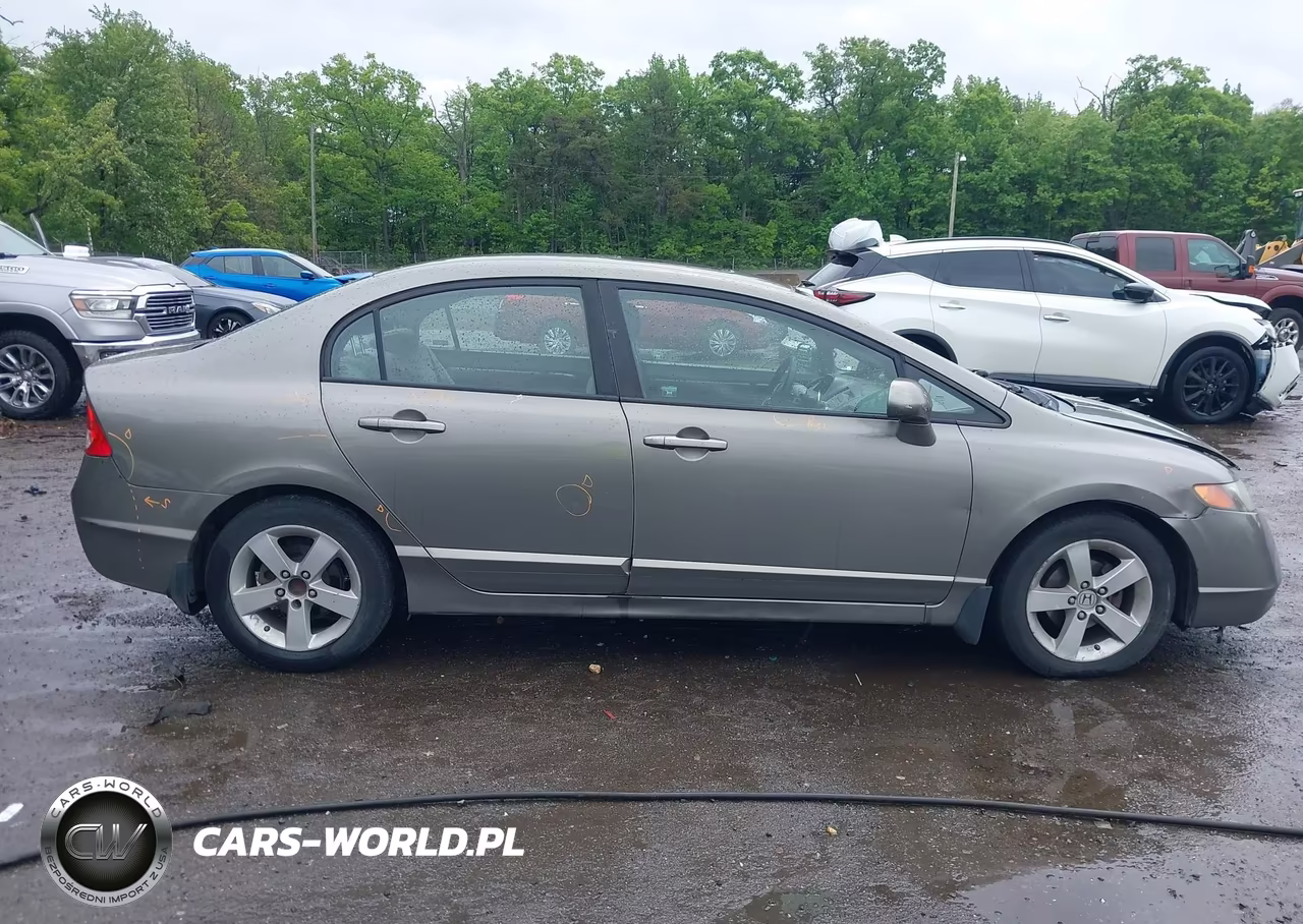 2008 Honda Civic Ex VIN:1HGFA16808L060060 - 13