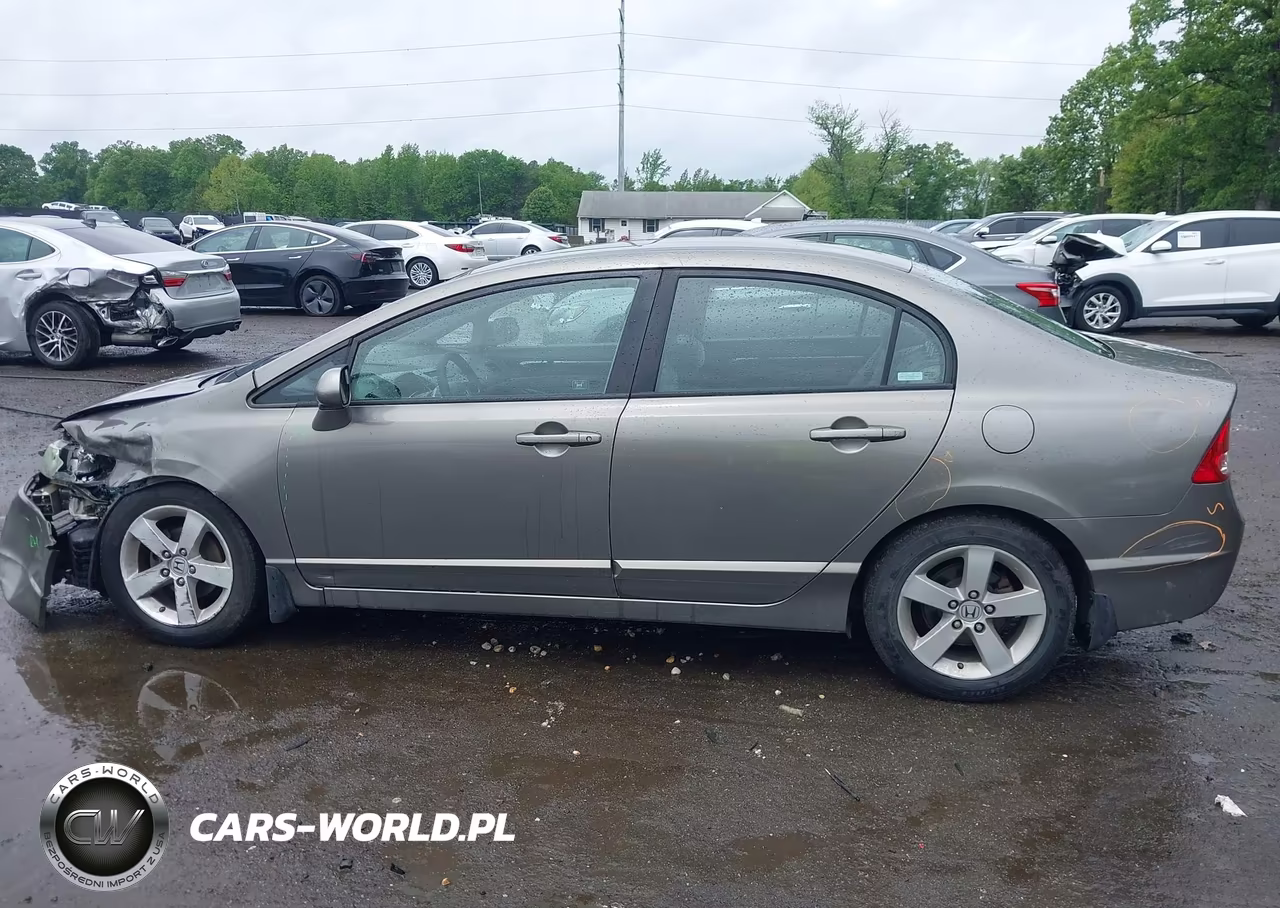 2008 Honda Civic Ex VIN:1HGFA16808L060060 - 14