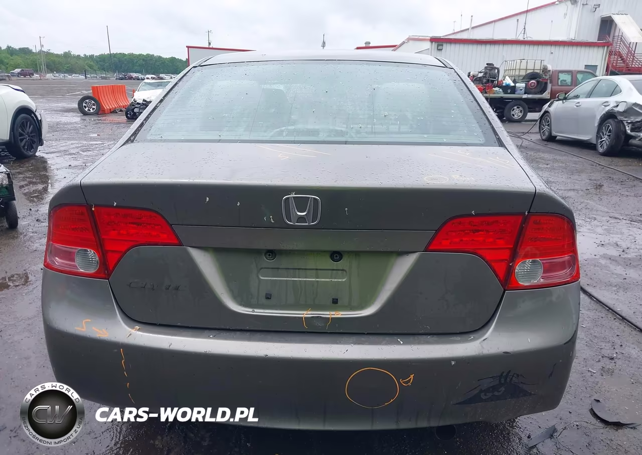 2008 Honda Civic Ex VIN:1HGFA16808L060060 - 16