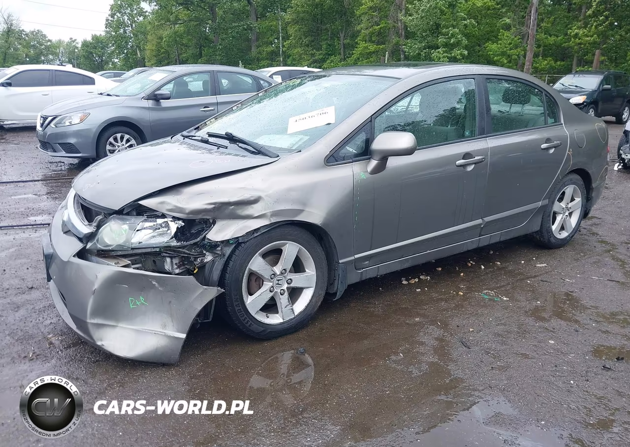 2008 Honda Civic Ex VIN:1HGFA16808L060060 - 2