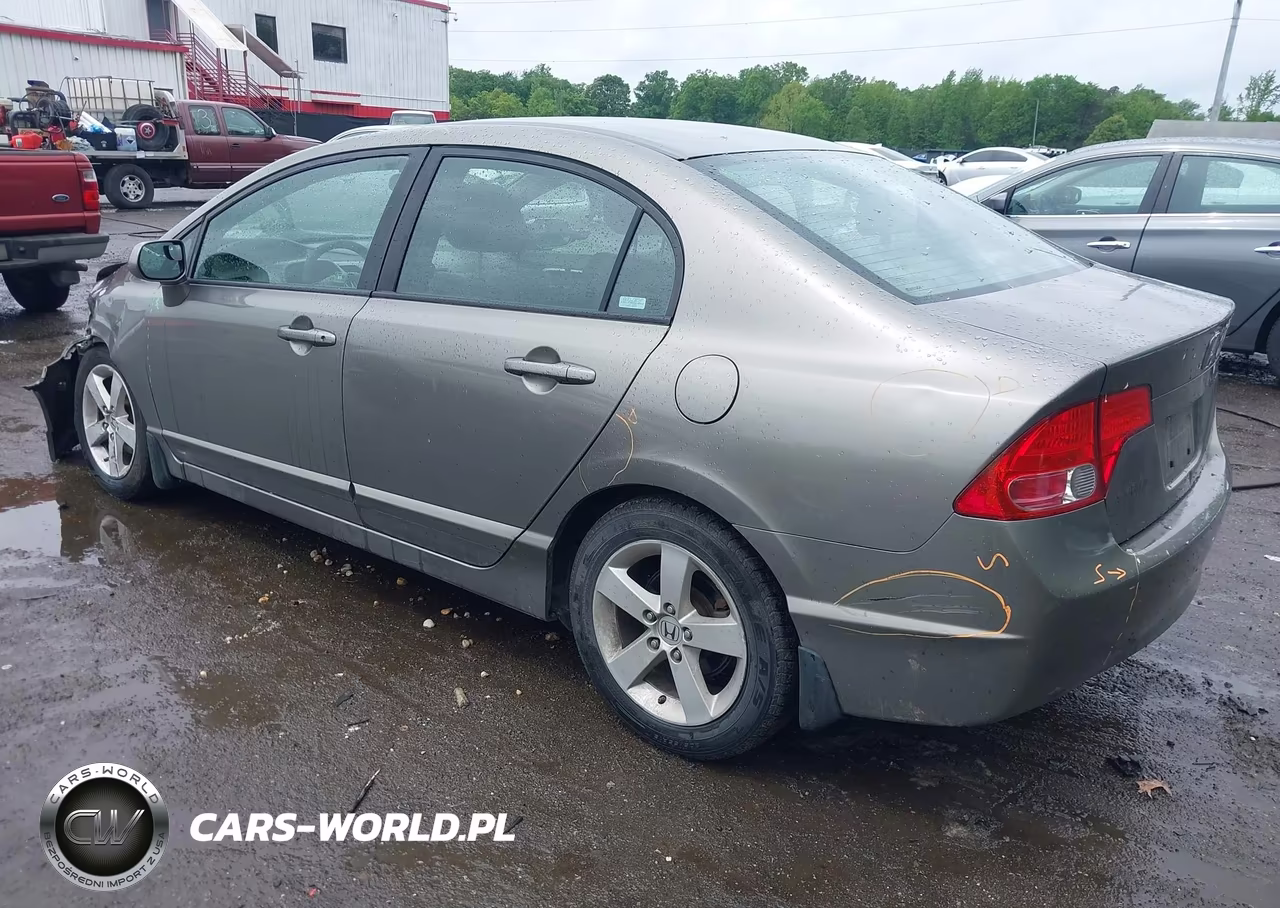 2008 Honda Civic Ex VIN:1HGFA16808L060060 - 3