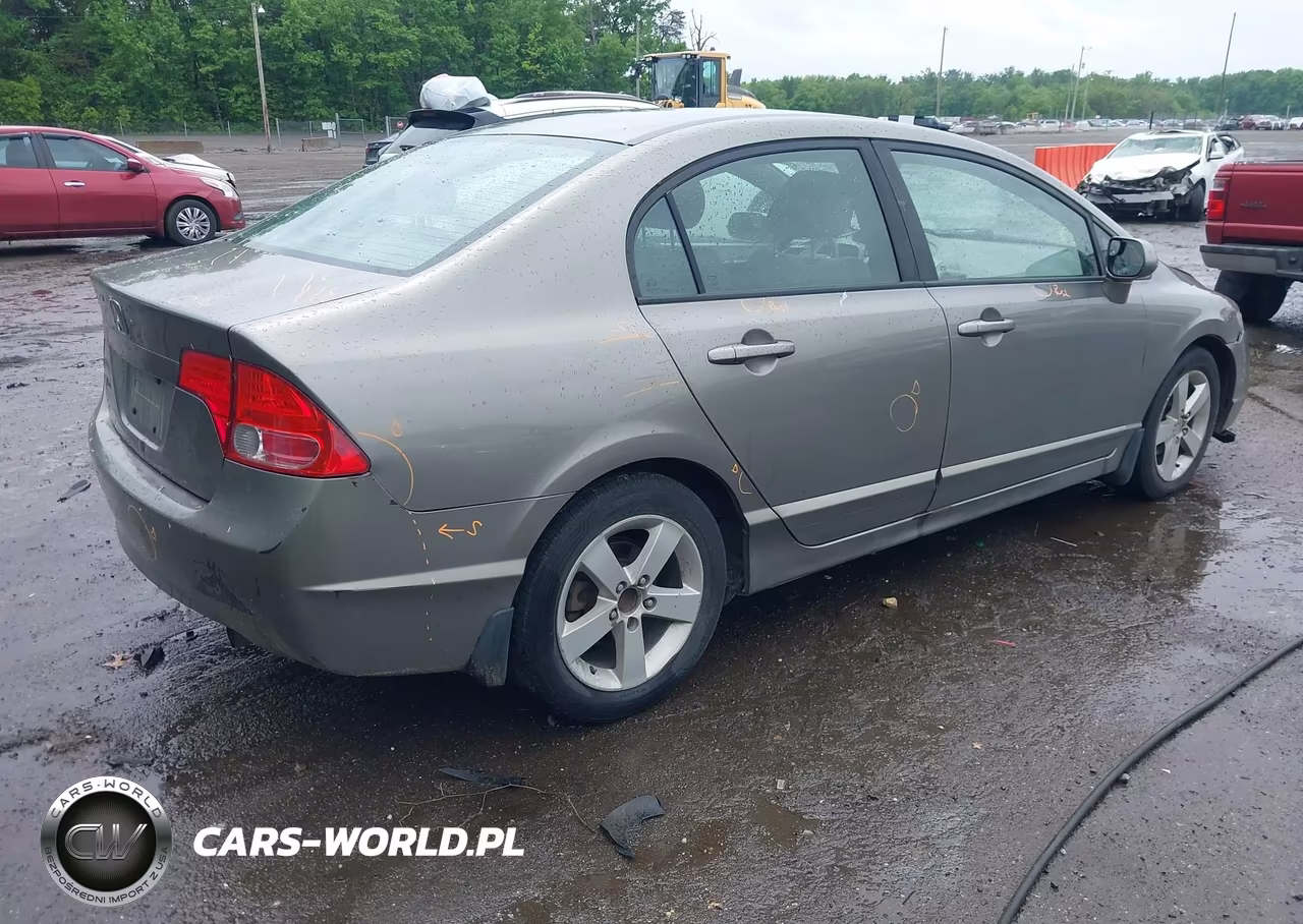 2008 Honda Civic Ex VIN:1HGFA16808L060060 - 4