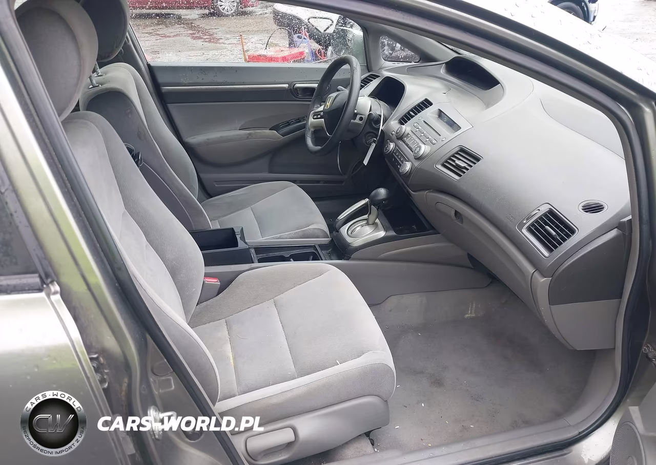2008 Honda Civic Ex VIN:1HGFA16808L060060 - 5
