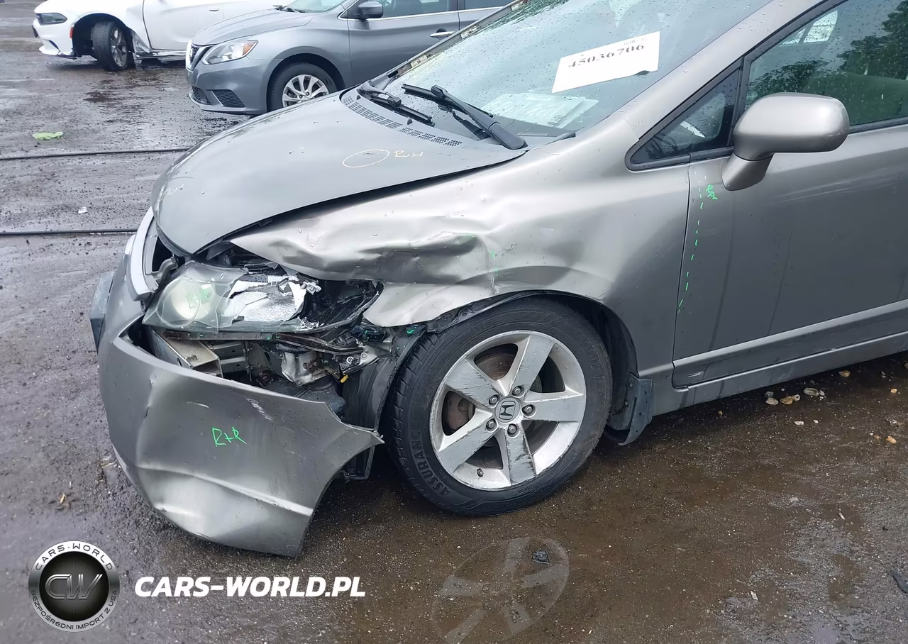 2008 Honda Civic Ex VIN:1HGFA16808L060060 - 6