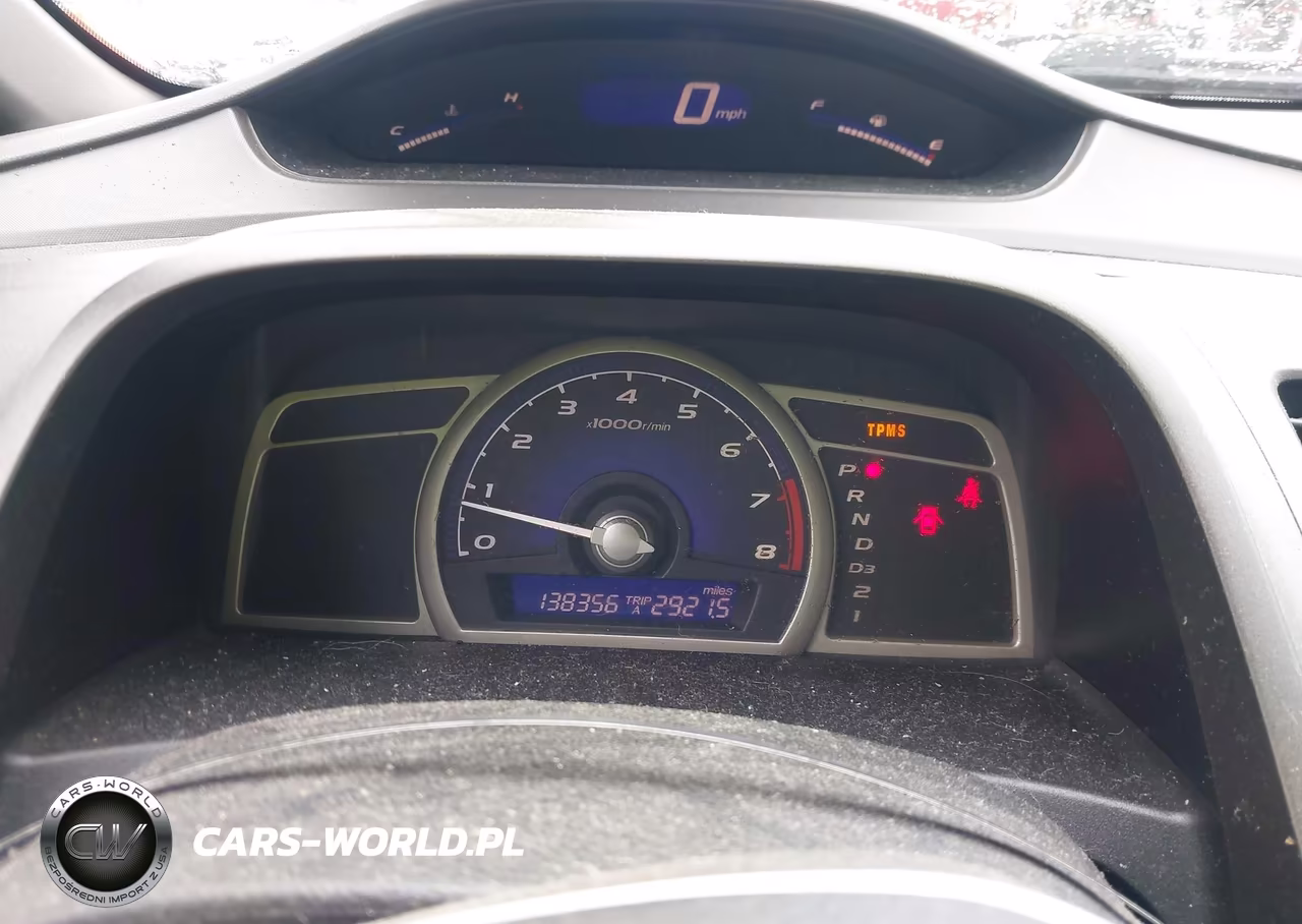 2008 Honda Civic Ex VIN:1HGFA16808L060060 - 7