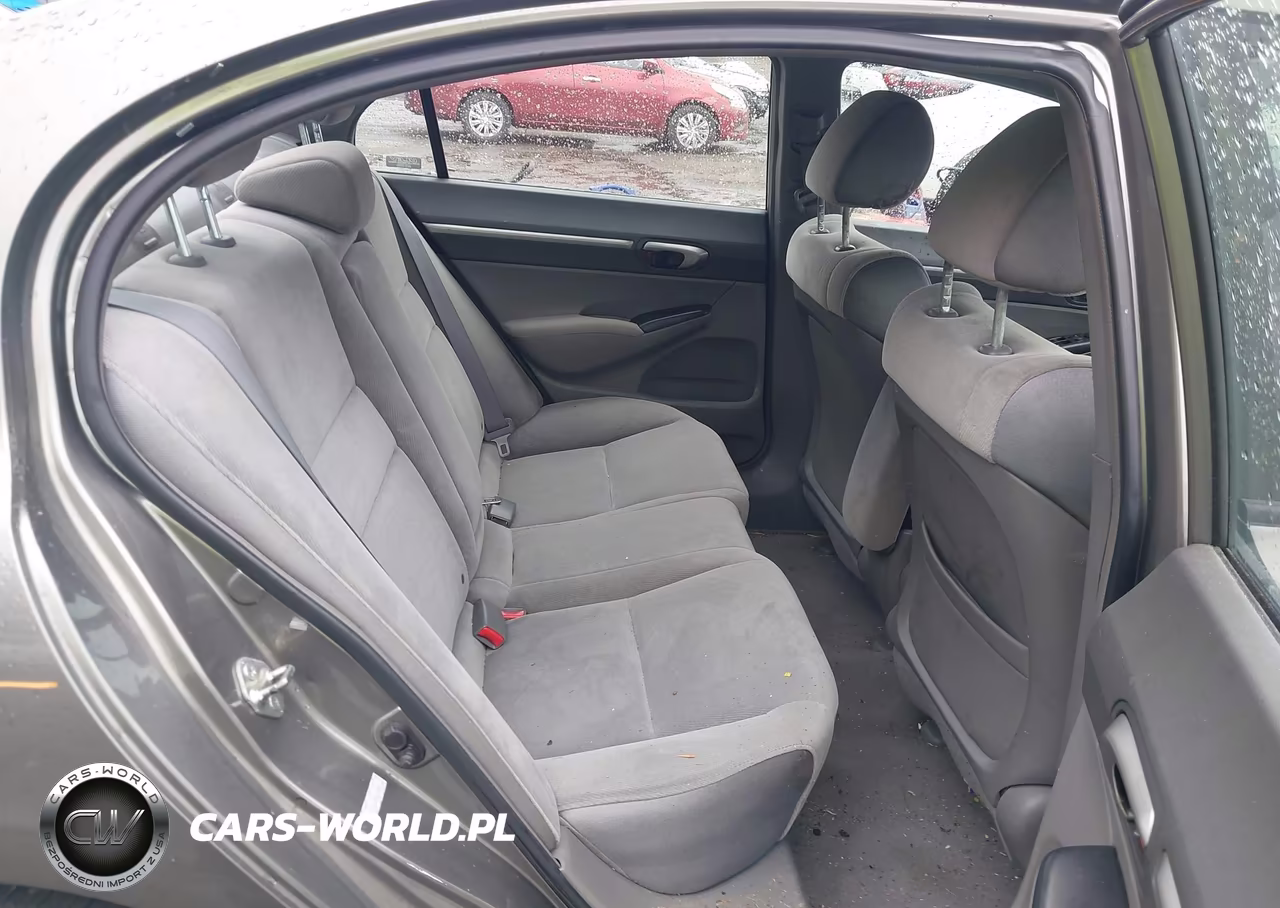 2008 Honda Civic Ex VIN:1HGFA16808L060060 - 8