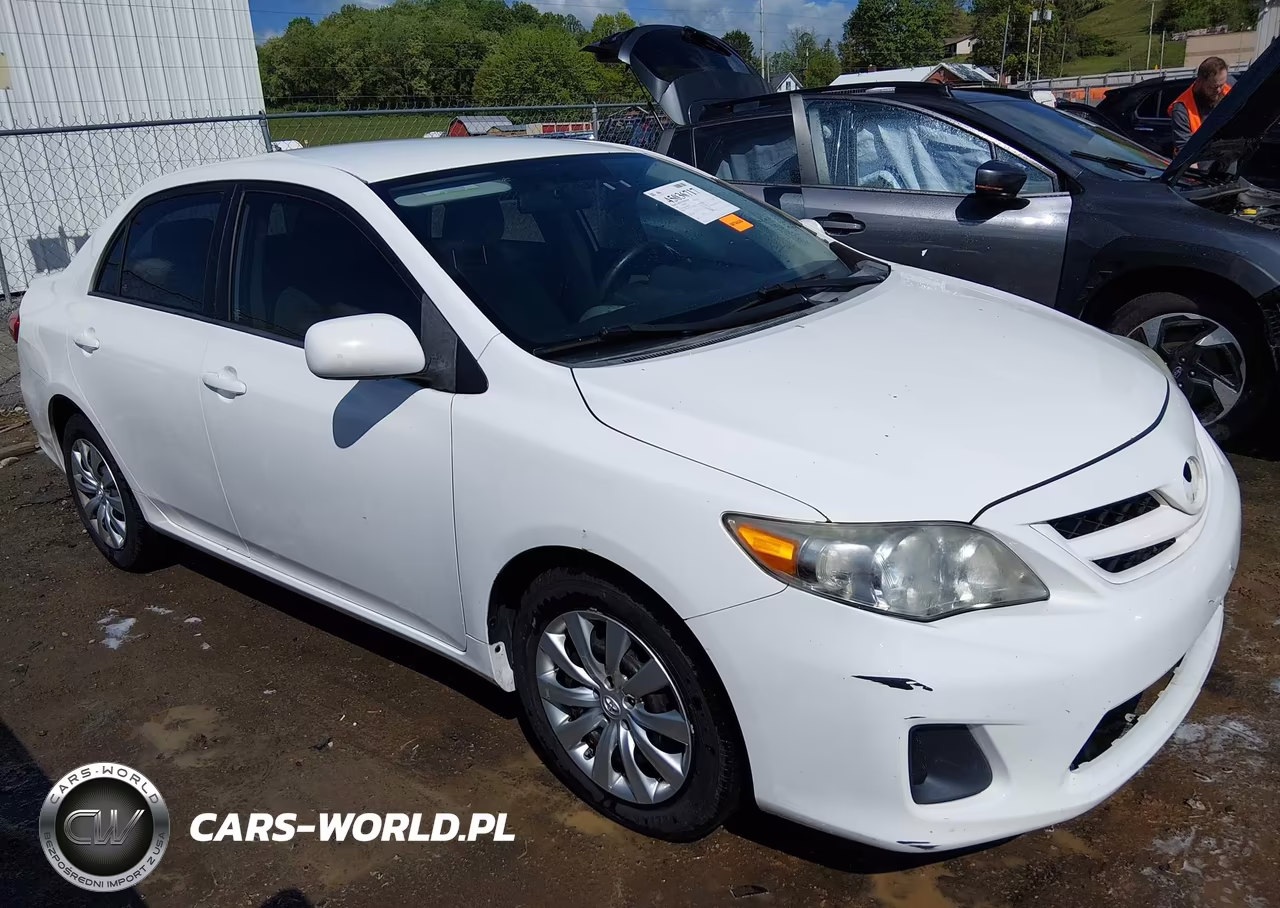 2012 Toyota Corolla Le