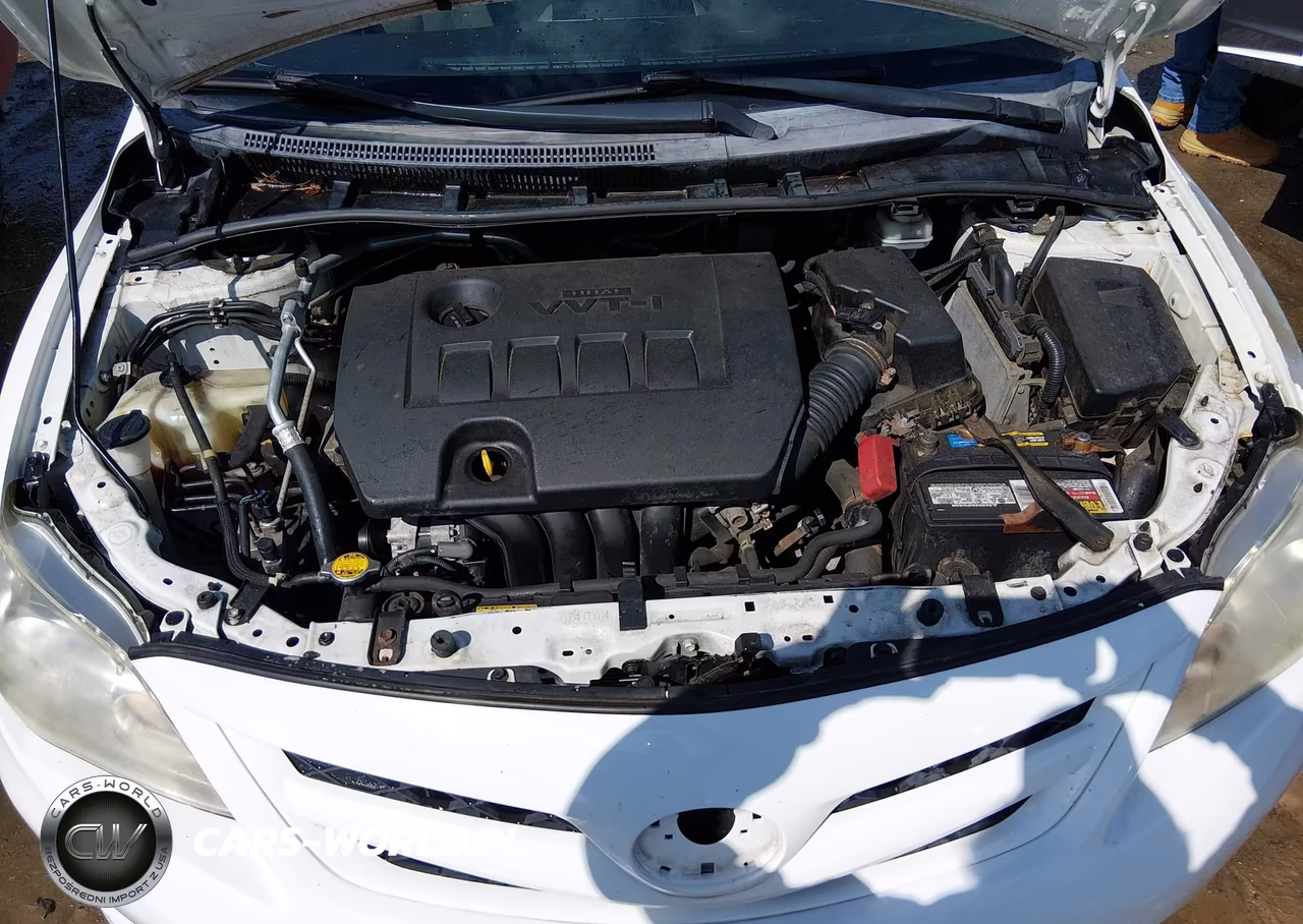 2012 Toyota Corolla Le VIN:5YFBU4EE0CP004973 - 10