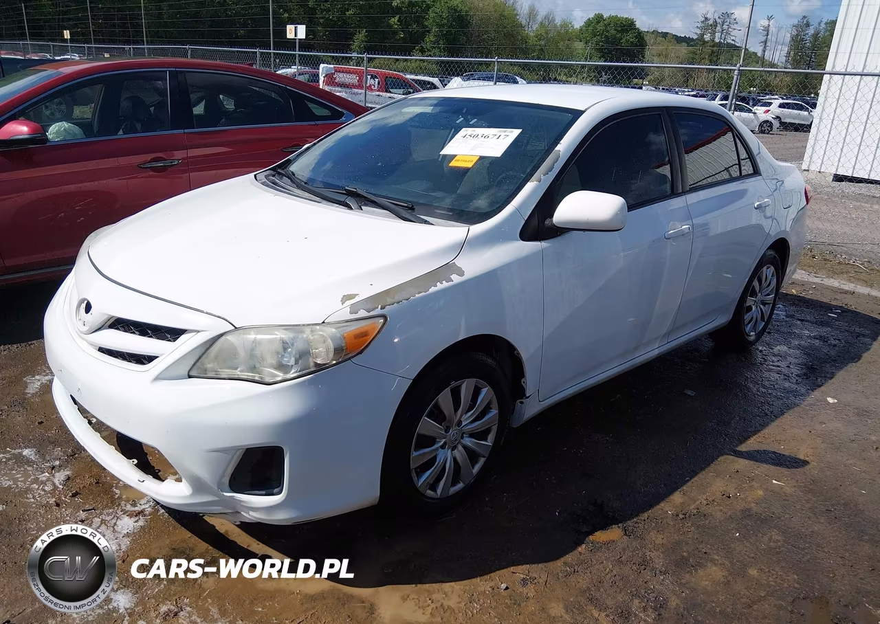 2012 Toyota Corolla Le VIN:5YFBU4EE0CP004973 - 2