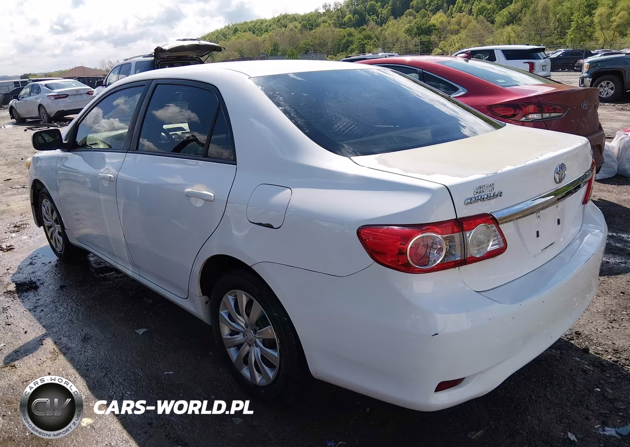 2012 Toyota Corolla Le VIN:5YFBU4EE0CP004973 - 3