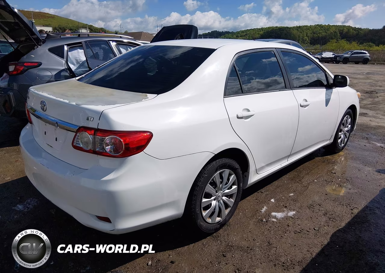 2012 Toyota Corolla Le VIN:5YFBU4EE0CP004973 - 4