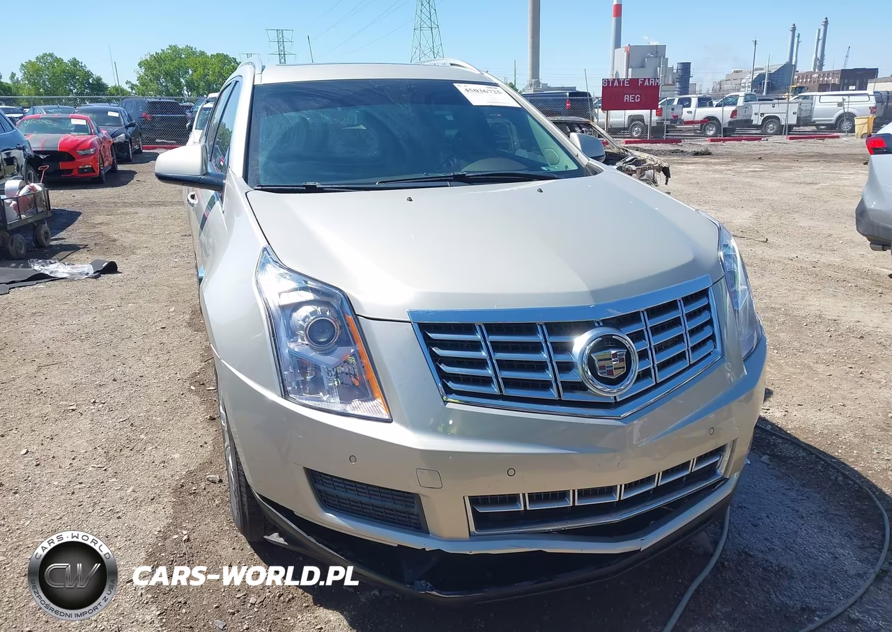 2015 Cadillac Srx Luxury Collection VIN:3GYFNEE33FS526288 - 12