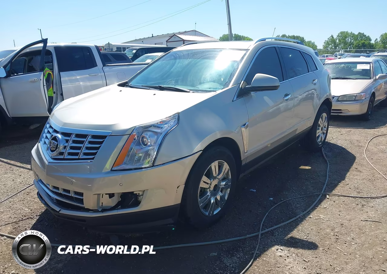 2015 Cadillac Srx Luxury Collection VIN:3GYFNEE33FS526288 - 2