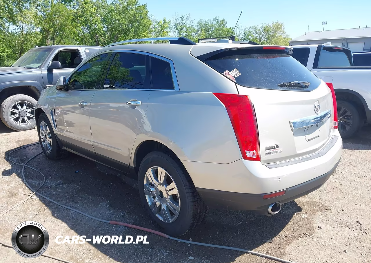 2015 Cadillac Srx Luxury Collection VIN:3GYFNEE33FS526288 - 3