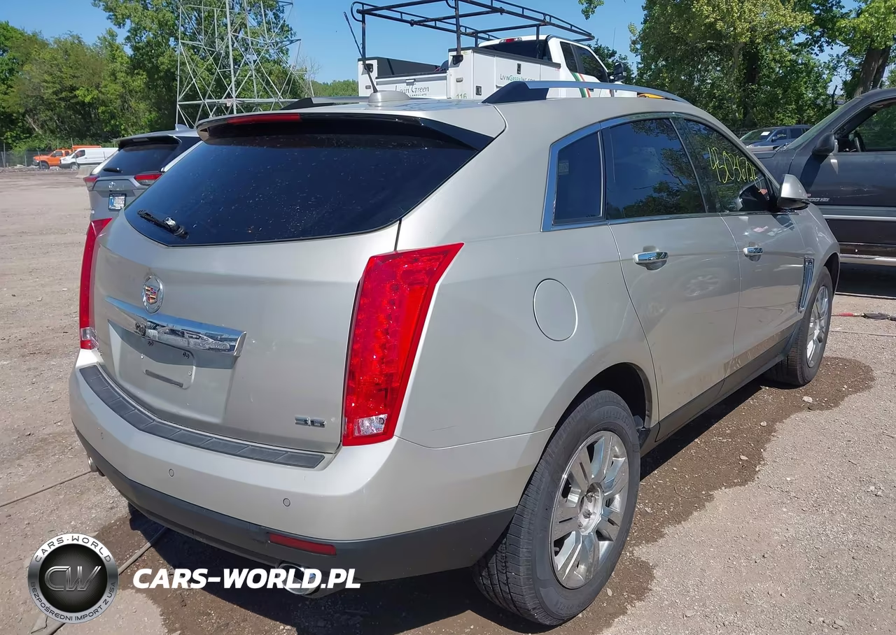 2015 Cadillac Srx Luxury Collection VIN:3GYFNEE33FS526288 - 4
