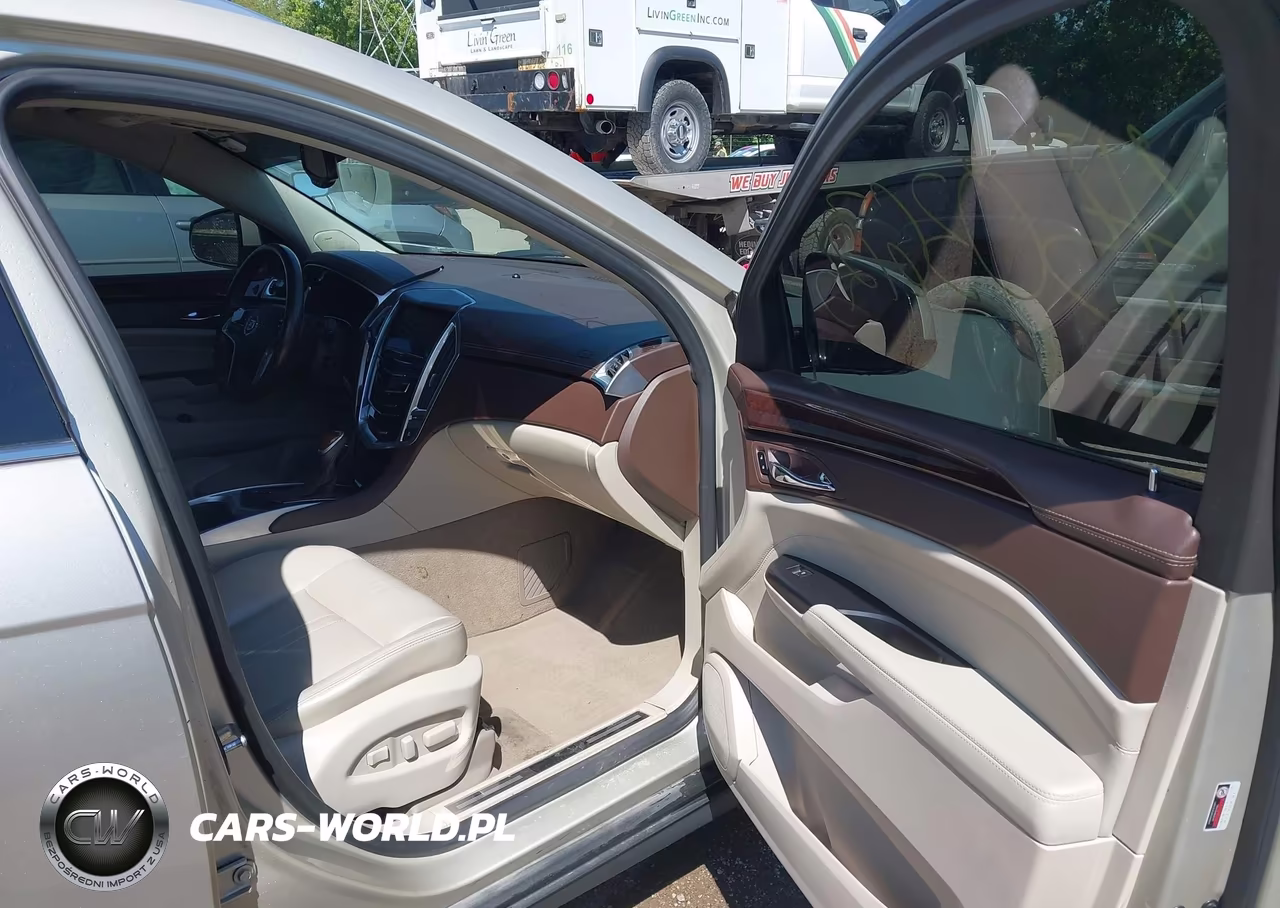 2015 Cadillac Srx Luxury Collection VIN:3GYFNEE33FS526288 - 5