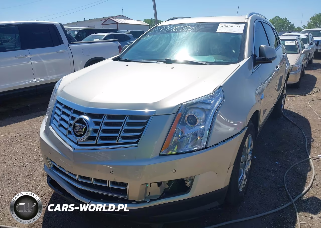 2015 Cadillac Srx Luxury Collection VIN:3GYFNEE33FS526288 - 6