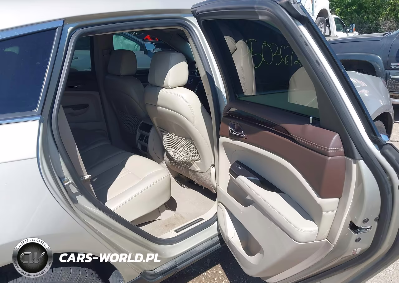 2015 Cadillac Srx Luxury Collection VIN:3GYFNEE33FS526288 - 8