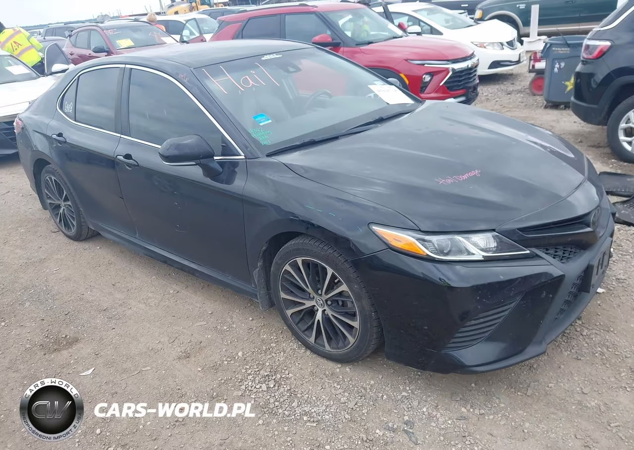 2018 Toyota Camry Se