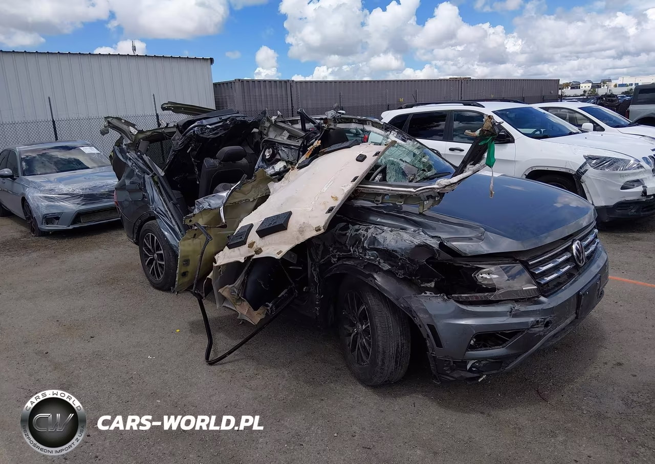 2021 Volkswagen Tiguan 2.0T Se-2.0T Se R-Line Black-2.0T Sel – zdjęcie 1 z 19
