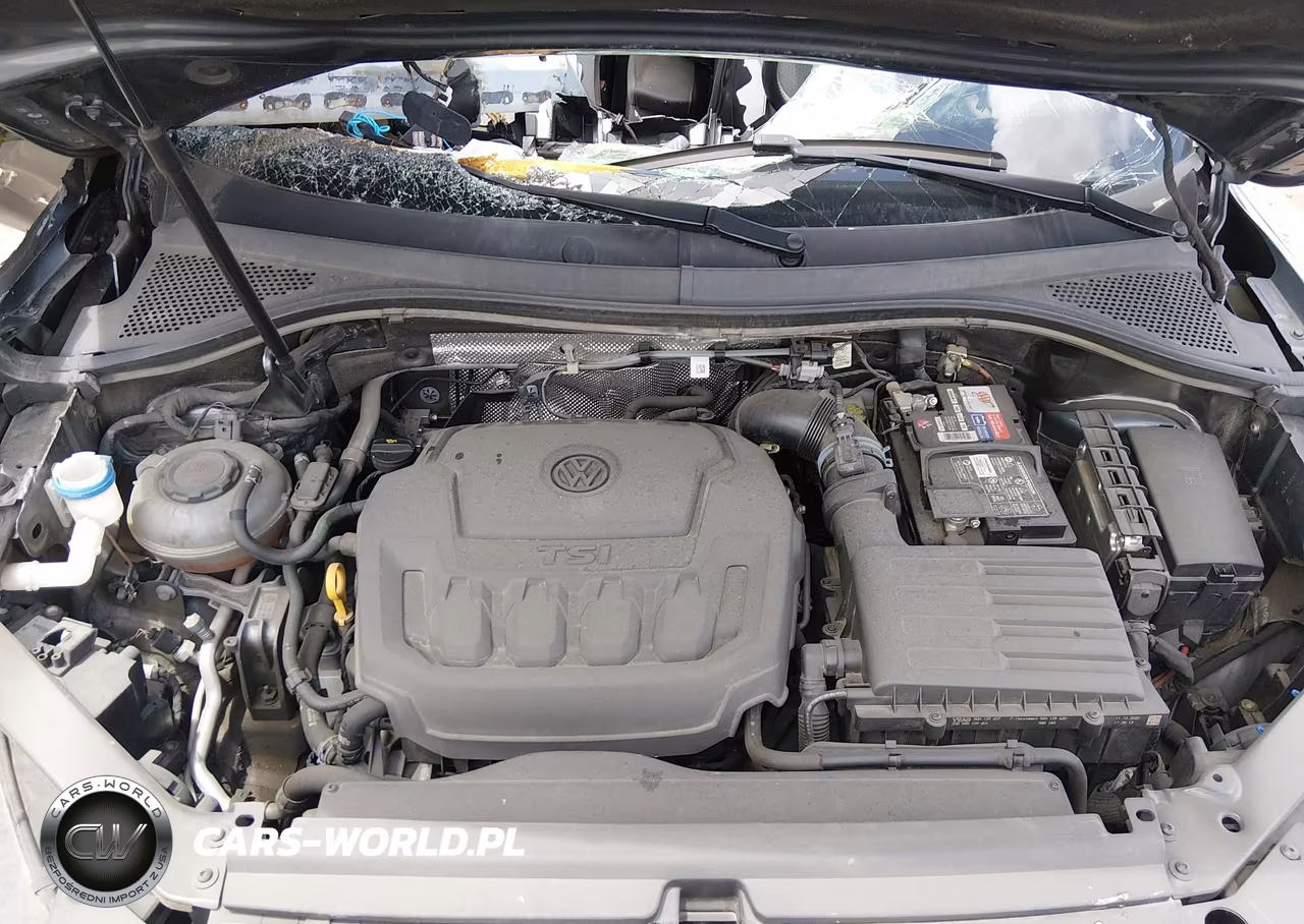 2021 Volkswagen Tiguan 2.0T Se-2.0T Se R-Line Black-2.0T Sel VIN:3VV3B7AX3MM053825 - 10