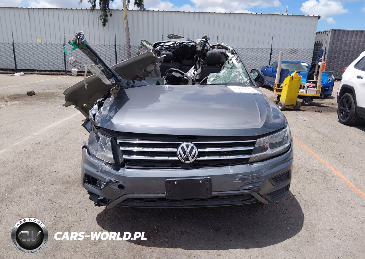 2021 Volkswagen Tiguan 2.0T Se-2.0T Se R-Line Black-2.0T Sel VIN:3VV3B7AX3MM053825 - 12