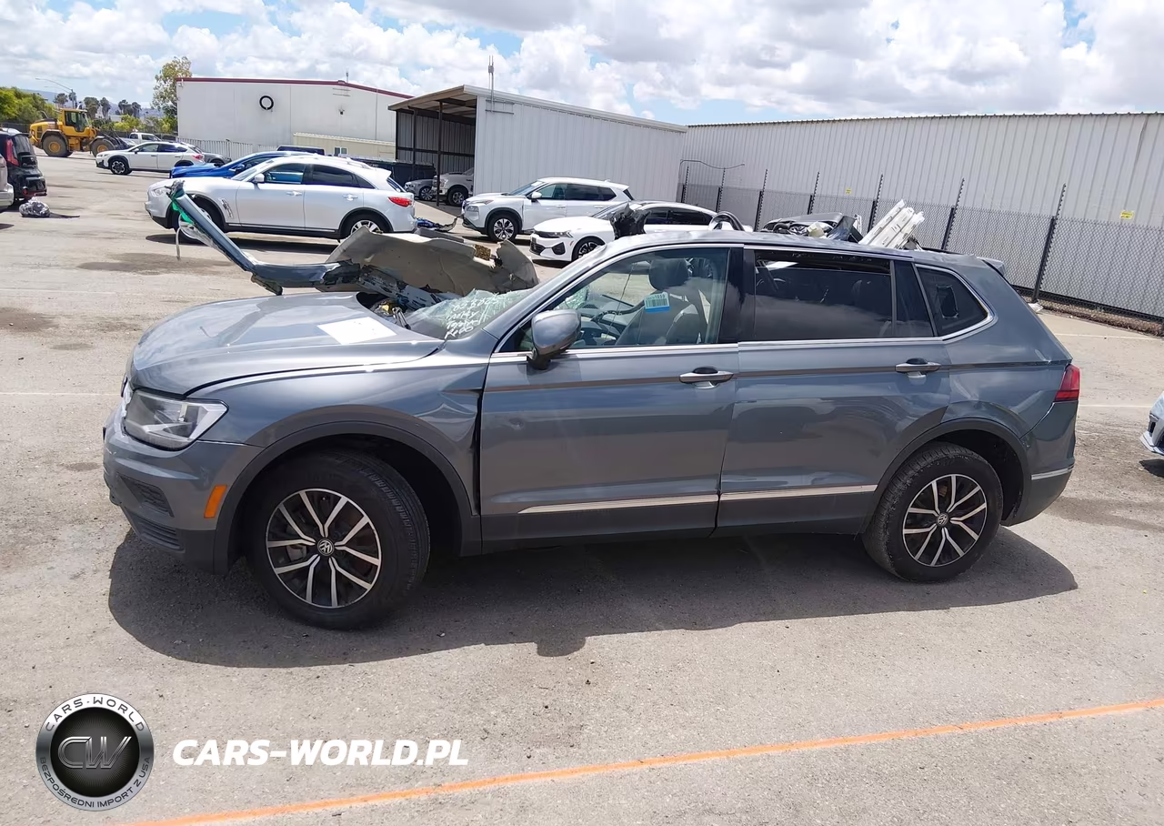 2021 Volkswagen Tiguan 2.0T Se-2.0T Se R-Line Black-2.0T Sel VIN:3VV3B7AX3MM053825 - 14