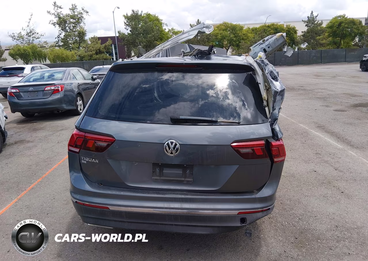 2021 Volkswagen Tiguan 2.0T Se-2.0T Se R-Line Black-2.0T Sel VIN:3VV3B7AX3MM053825 - 16